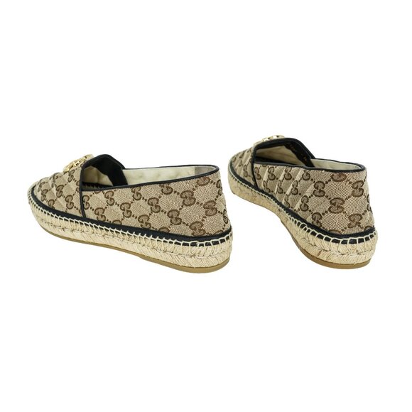 Gucci GG Marmont GG Supreme Canvas Espadrilles - Picture 3 of 8
